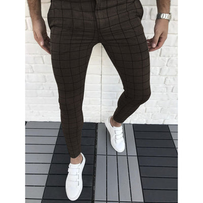 Pantalon Trousers Pencil Pants for Men