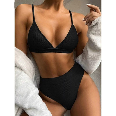 Sexy Push Up Micro Bikini Women Swimsuit