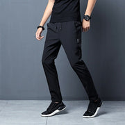 Multi-Pocket Zippers Casual Quick Dry Outdoor Sweatpants
