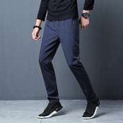 Multi-Pocket Zippers Casual Quick Dry Outdoor Sweatpants