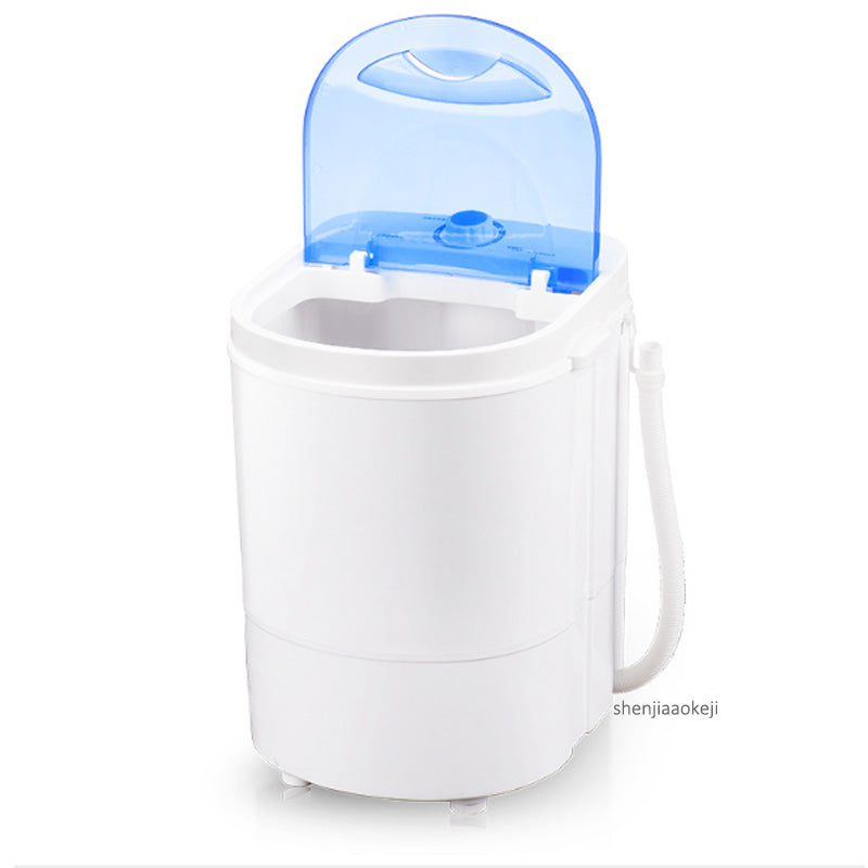 Small Portable Mini Clothes Washing Machine 4.2KG Capacity