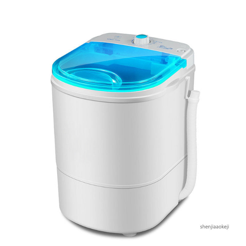 Small Portable Mini Clothes Washing Machine 4.2KG Capacity