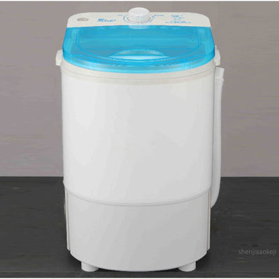 Small Portable Mini Clothes Washing Machine 4.2KG Capacity