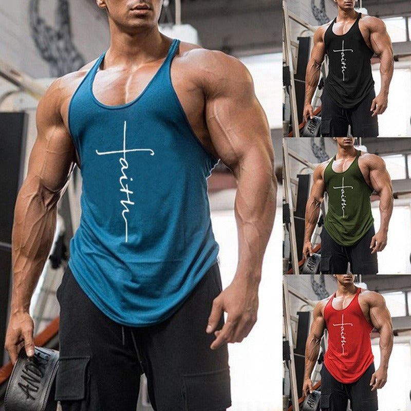 Mens Bodybuilding Tank Tops