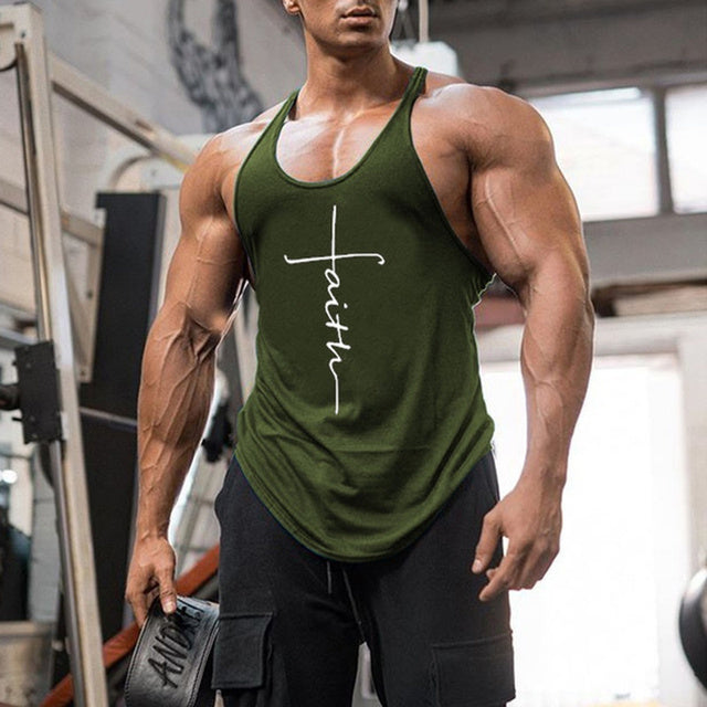 Mens Bodybuilding Tank Tops