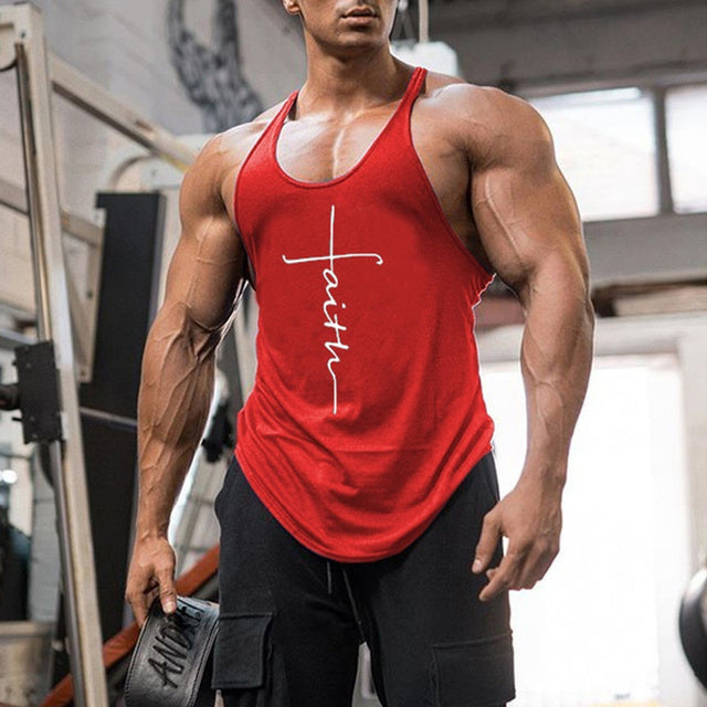 Mens Bodybuilding Tank Tops