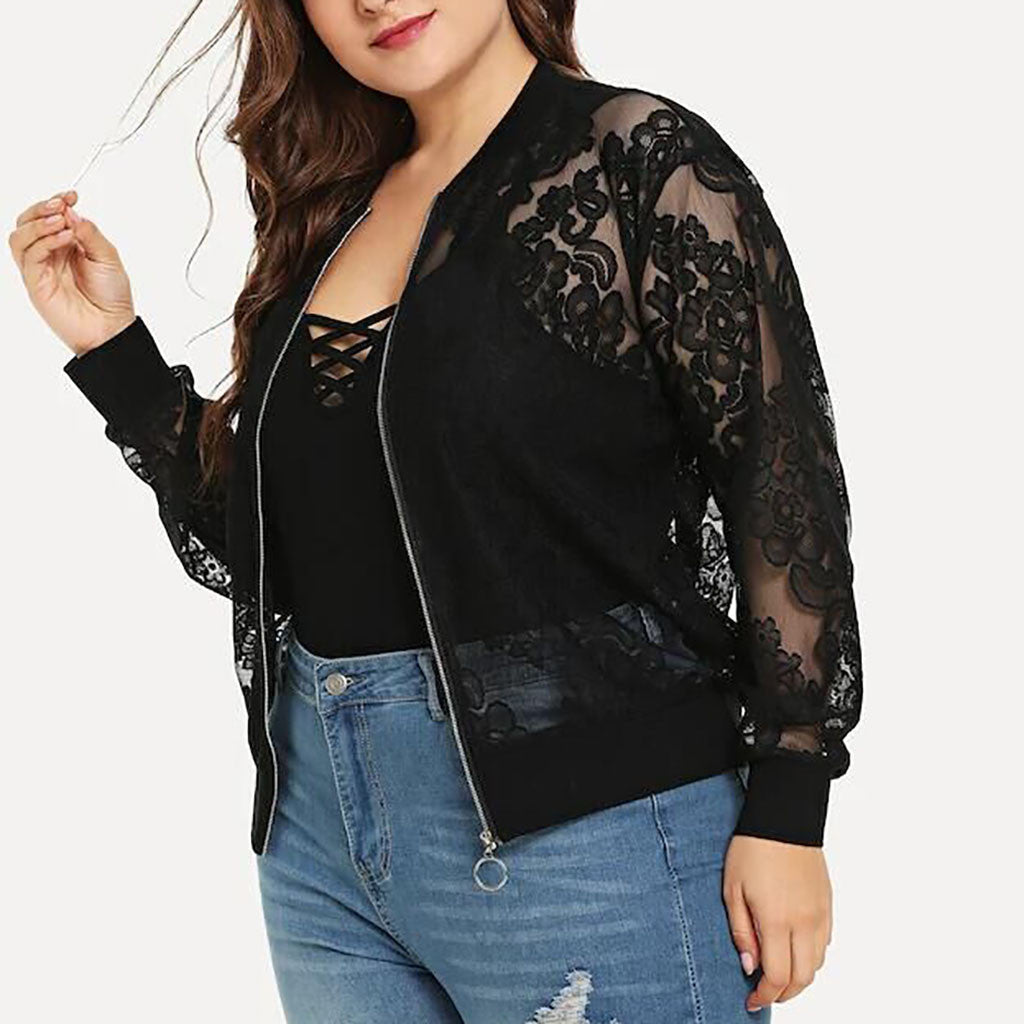 Plus Size Jackets