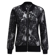 Lace Sleeve Plus Size Jackets for Women