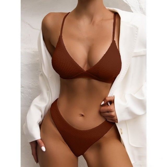 Sexy Push Up Micro Bikini Women Swimsuit