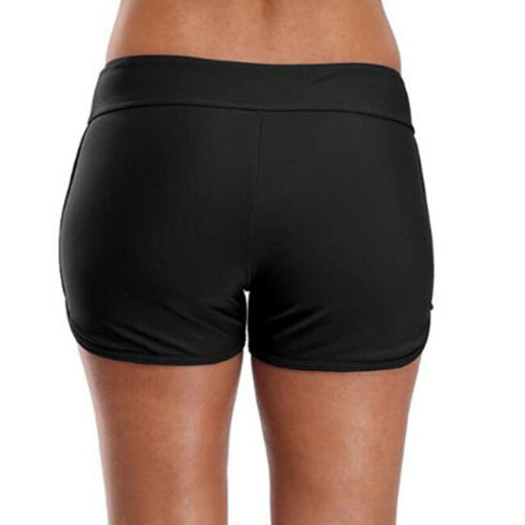 New Black Blue Swim Bikinis Set