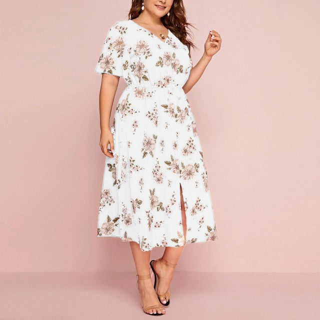 Floral Midi