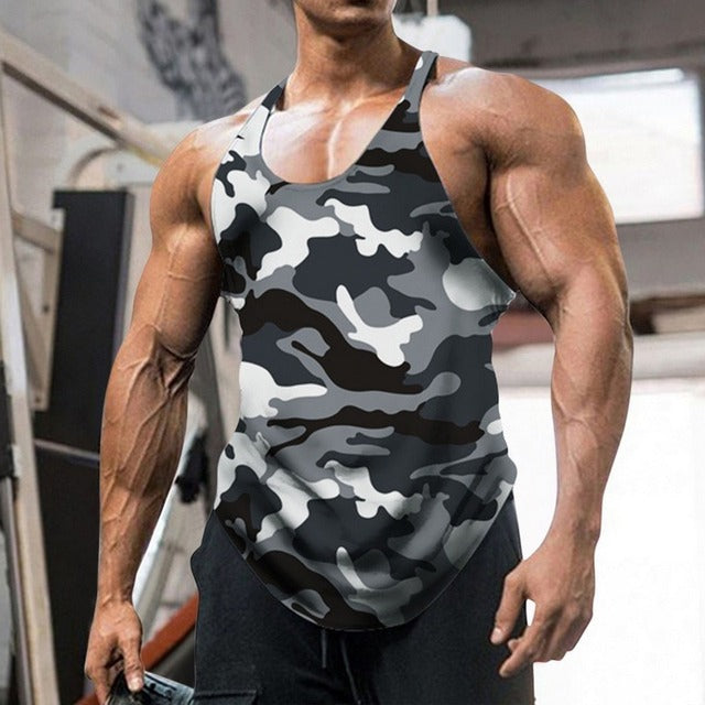 Mens Bodybuilding Tank Tops