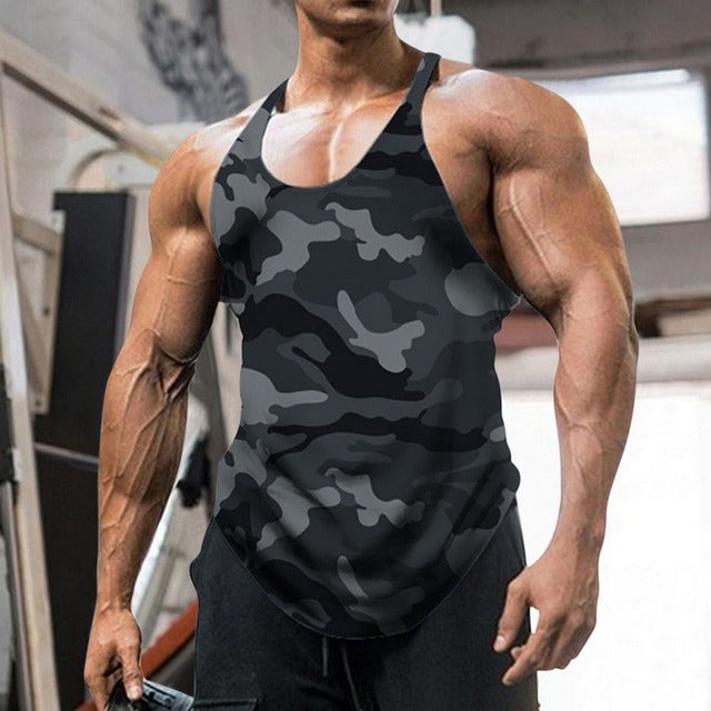 Mens Bodybuilding Tank Tops