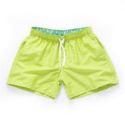 Men Casual Brand Shorts Swimsuit - Pocket - Quick Dry