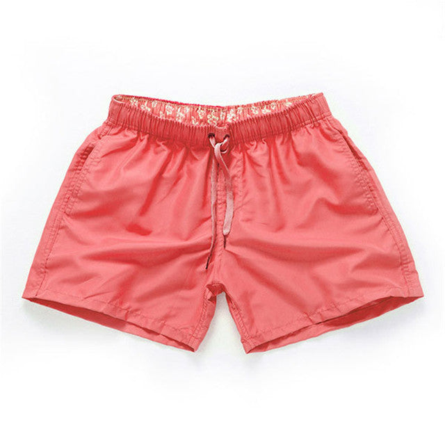 Men Casual Brand Shorts Swimsuit - Pocket - Quick Dry