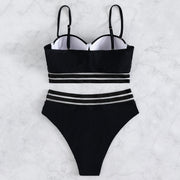 Bathing Suit High Waist Women Bikini