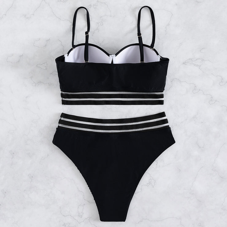 Bathing Suit High Waist Women Bikini