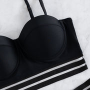 Bathing Suit High Waist Women Bikini