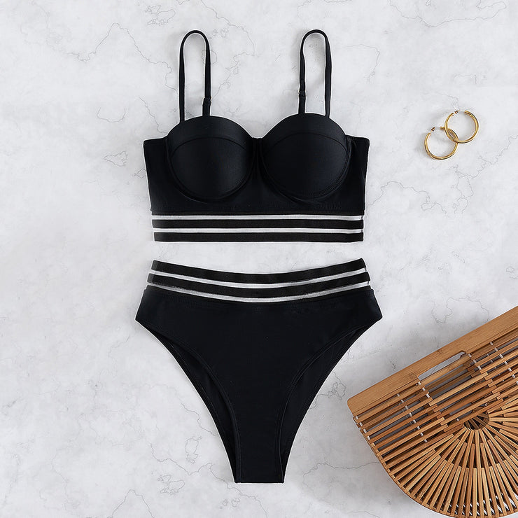 Bathing Suit High Waist Women Bikini