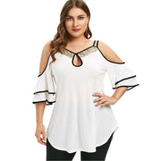 Loose Plus Size Women Tunic Top