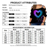 Plus Size Women Sequins Sling Cut Cold Shoulder Half Sleeve