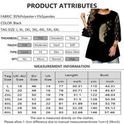 Summer Printed Large Size for Women