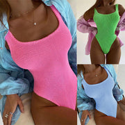 Solid Female Bikinis Brazilian Swimming Suits
