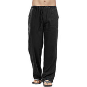 Autumn Linen Trousers for Men
