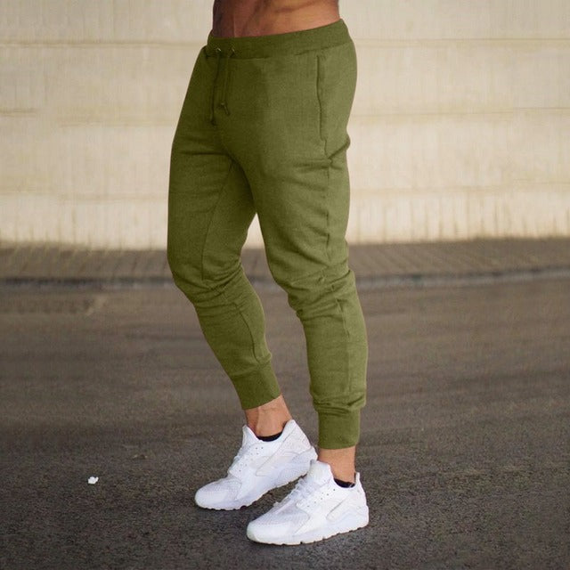 Men Sports Jogging Casual Pants