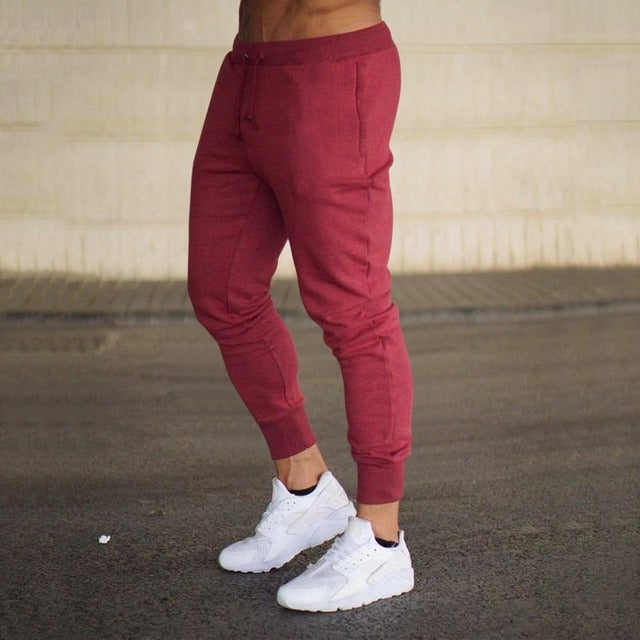 Men Sports Jogging Casual Pants