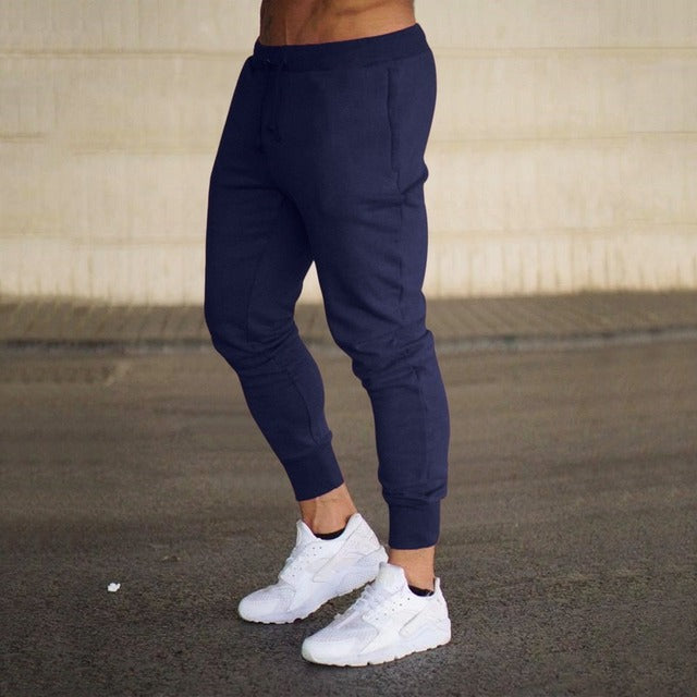 Men Sports Jogging Casual Pants