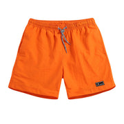 Men Summer Plus Size Thin Fast-drying Beach Trousers