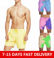 Magical Color Change Swimming Short Trunks for Men