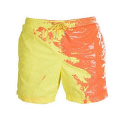 Magical Color Change Swimming Short Trunks for Men