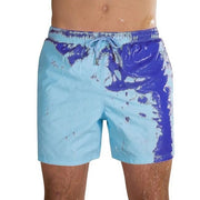 Magical Color Change Swimming Short Trunks for Men