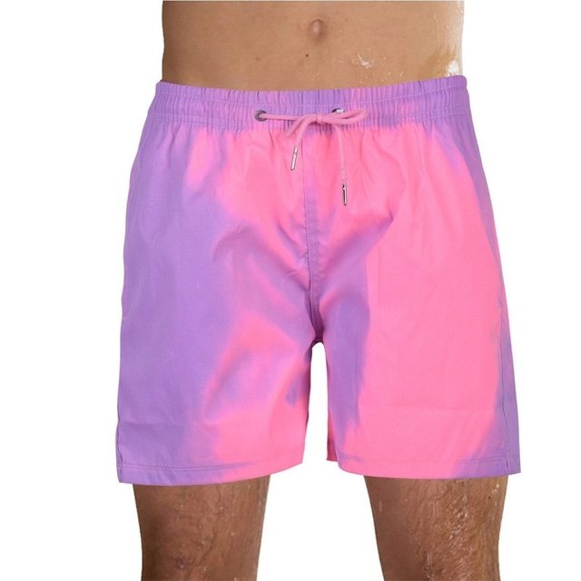 Magical Color Change Swimming Short Trunks for Men