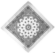 Fashion  Cotton Pocket Square Western Style Printed Big Handkerchief for Suit Pocket Wedding Square Bandanas Hanky AU100