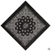 Fashion  Cotton Pocket Square Western Style Printed Big Handkerchief for Suit Pocket Wedding Square Bandanas Hanky AU100