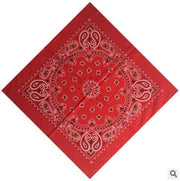 Fashion  Cotton Pocket Square Western Style Printed Big Handkerchief for Suit Pocket Wedding Square Bandanas Hanky AU100