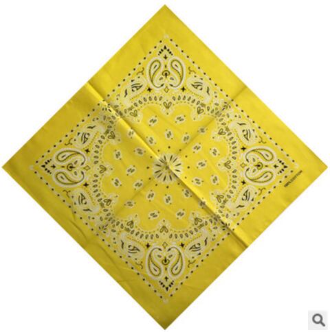 Fashion  Cotton Pocket Square Western Style Printed Big Handkerchief for Suit Pocket Wedding Square Bandanas Hanky AU100