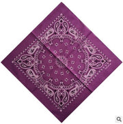 Fashion  Cotton Pocket Square Western Style Printed Big Handkerchief for Suit Pocket Wedding Square Bandanas Hanky AU100