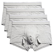 4XL Big Boxers Men Boxershorts Men Boxeador Homme Underwear Loose Macho Under wear  Modal High-quality  U861