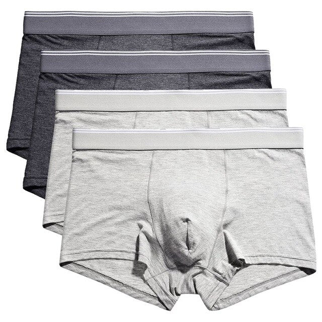4XL Big Boxers Men Boxershorts Men Boxeador Homme Underwear Loose Macho Under wear  Modal High-quality  U861