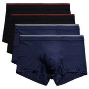 4XL Big Boxers Men Boxershorts Men Boxeador Homme Underwear Loose Macho Under wear  Modal High-quality  U861