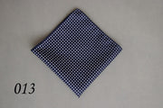 Hot New Popular 34 x 34 CM Man Paisley Flower Dot Pocket Square Men Paisley Casual Hankies For men's Suit Big Size Handkerchief
