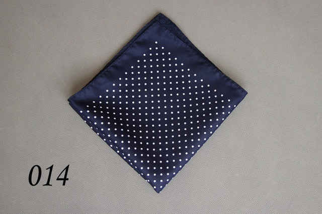 Hot New Popular 34 x 34 CM Man Paisley Flower Dot Pocket Square Men Paisley Casual Hankies For men's Suit Big Size Handkerchief