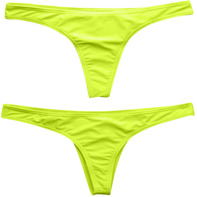 S-6XL Sexy tiny brazilian bikini swimwear